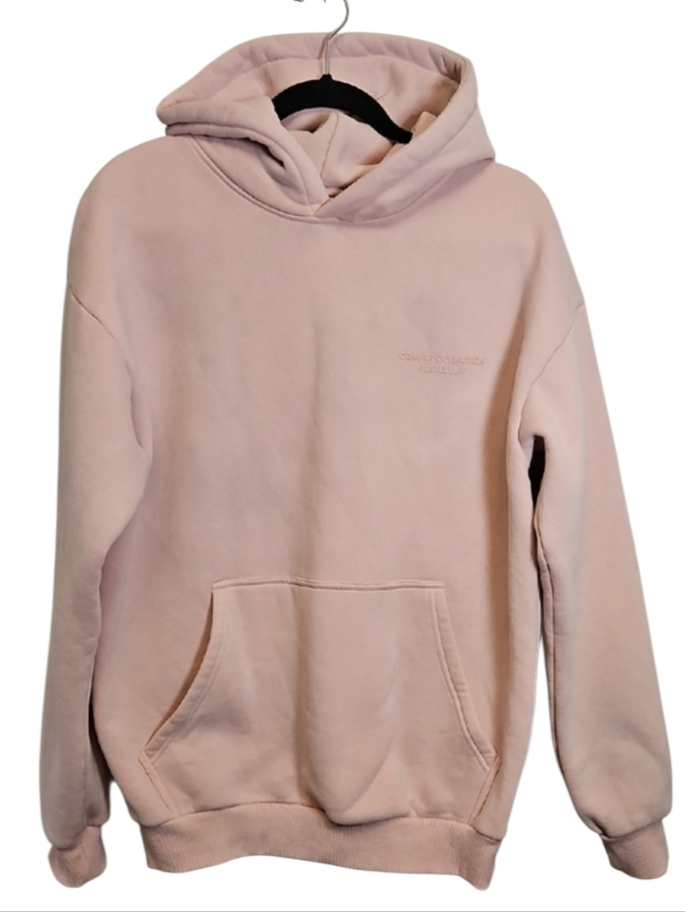 Comfrt Collection Pastel Edit Pink Hoodie Size Small